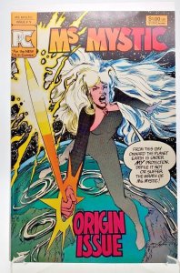 MS MYSTIC #1 1982 Neal Adams (First issue) Pacific NM+