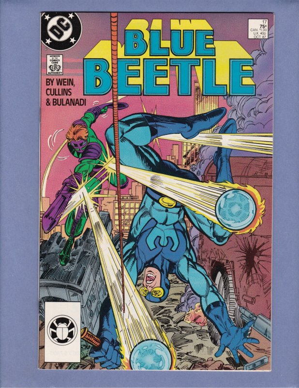 Blue Beetle #17 18 19 20 21 22 23 DC 1987