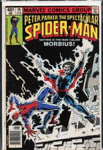 The Spectacular Spider-Man #38 (1980) Spider-Man
