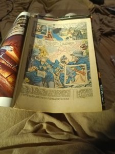 Blitzkrieg DC Comics 1976 Lot Run Issue 1,2,3,4,5 Bronze Age Complete Series Set