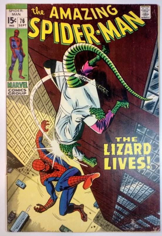 The Amazing Spider-Man #76 (6.0, 1969)