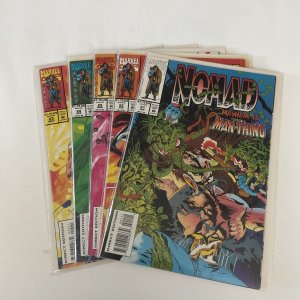 Nomad 1-4 Nomad 1992 1-25 Lot Run Set Near Mint- Nm- 9.2 Marvel