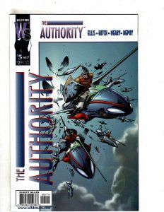 The Authority #5 (1999) SR36