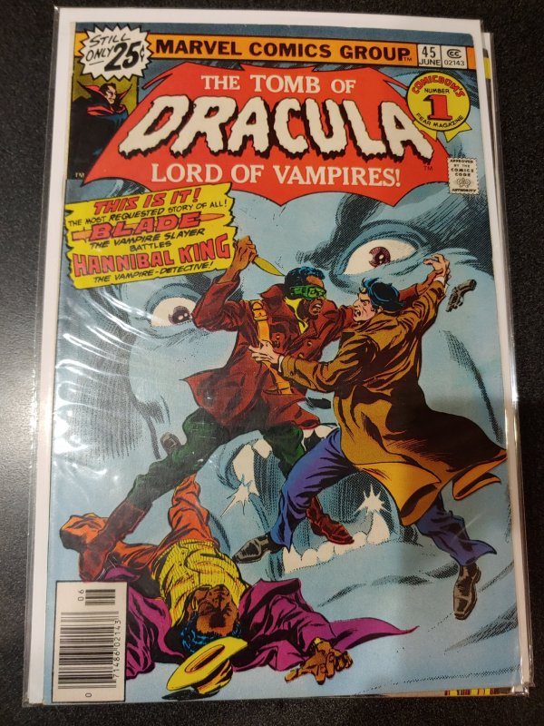 THE TOMB OF DRACULA #45