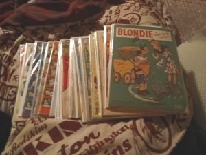 Huge Giant Dagwood Volume 1 #1 & 28 Issue Comics Lot Run Set Collection Blondie