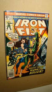 IRON FIST 10 *HIGH GRADE* VS CHAKA MISTY KNIGHT JOHN BYRNE ART