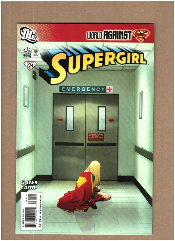 Supergirl #49 DC Comics 2010 World Against Superman VF 8.0