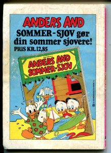 Onkel Joakim #15 1981-Disney-Danish-Uncle Scrooge-Carl Barks-Mickey Mouse-VG