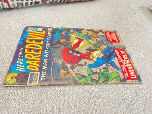 Daredevil #19 (08/1966) Marvel Comics Lee / Romita Sr Silver Age Low Grade