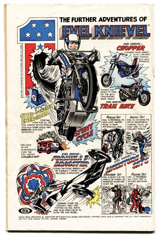 Black Goliath #1  1976 - Marvel  -VG - Comic Book