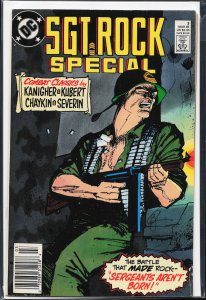 Sgt. Rock Special #3 (1989) Sgt. Rock