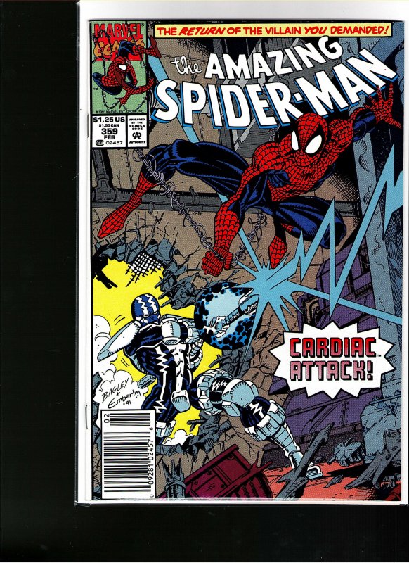 The Amazing Spider-Man #359 (1992)