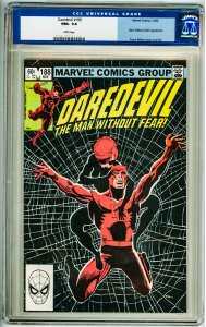 Daredevil #188 (1982) CGC 9.6! White Pages!