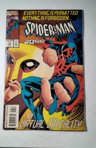 Spider-Man 2099 #13 (1993) Marvel Comic Book J749