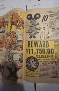 Fantastic Four #18 (1963)first superskrull vs FF4 see deacrirption