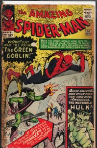 The Amazing Spider-Man #14 (1964) Spider-Man [Key Issue]