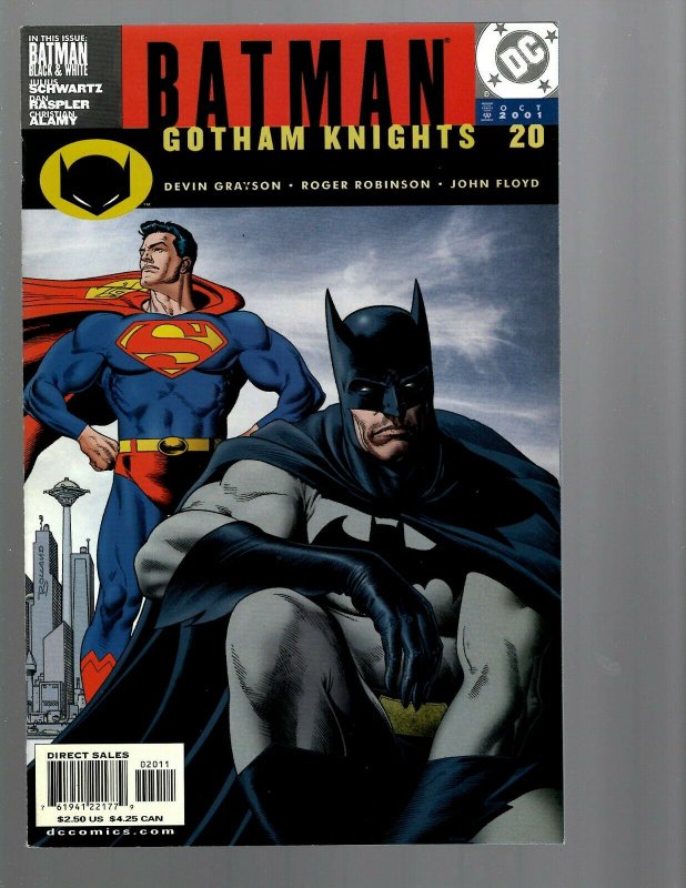 12 DC Comics Batman Gotham Knights # 20 23 25 26 30 32 34 35 36 37 38 J439