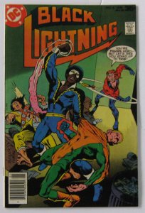Black Lightning #6 (Jan 1978, DC), VFN condition (8.0)