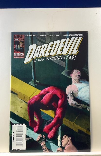 Daredevil #504 Newsstand Edition (2010)