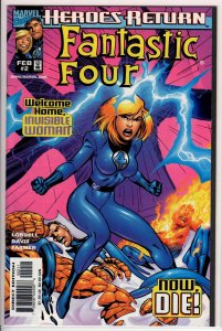Fantastic Four #2 (1998) 9.2 NM-