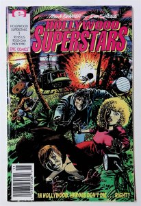 Hollywood Superstars #1 (Nov 1990, Epic) 4.0 VG