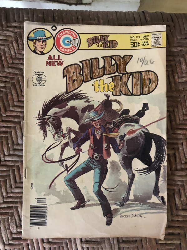 Billy the Kid #121 (1976)