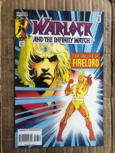 Warlock and the Infinity Watch #37 (1995)