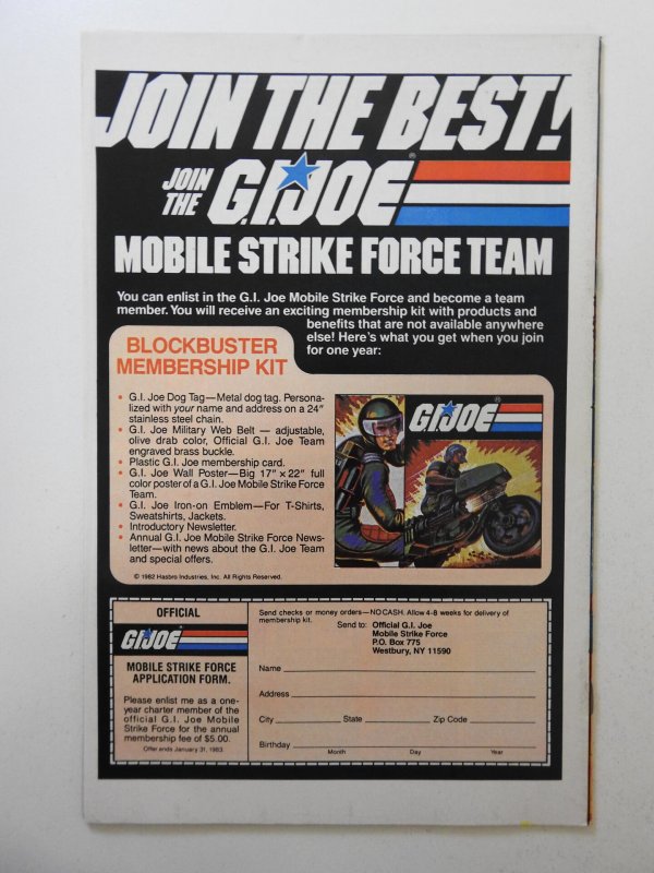 Marvel Super Hero Contest of Champions #3 (1982) FN/VF Condition!