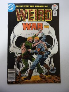 Weird War Tales #52 (1977) FN+ Condition