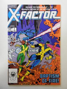 X-Factor #1 Direct Edition (1986) VF+ Condition!