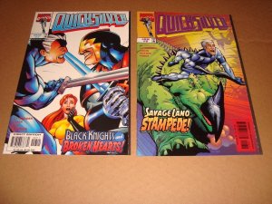 QUICKSILVER LOT OF 6 (1997 Series) FREE SHIPPING