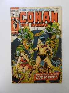 Conan the Barbarian #8  (1971) VG+ condition