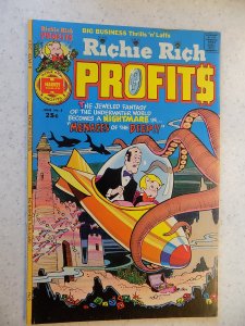 RICHIE RICH PROFITS # 5 HARVEY CARTOON ADVENTURE FUNNY