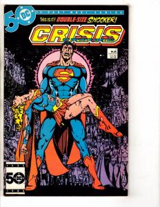 Crisis On Infinite Earths # 7 VF/NM Marvel Comic Book Flash Superman Batman J275