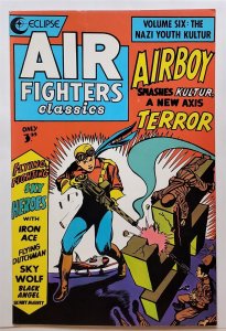 Air Fighters Classics #6 (May 1989, Eclipse) 7.5 VF-