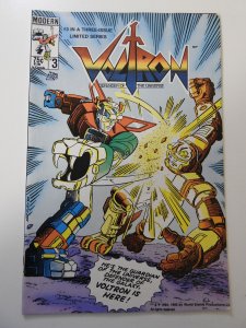 Voltron #3 (1985) VF- Condition!