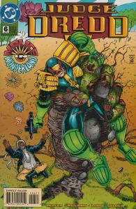 Judge Dredd (DC) #6 VF ; DC