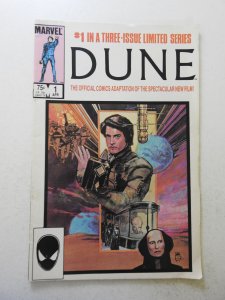 Dune #1 (1985) VG Condition stain fc