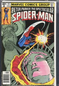 The Spectacular Spider-Man #42 (1980) Spider-Man