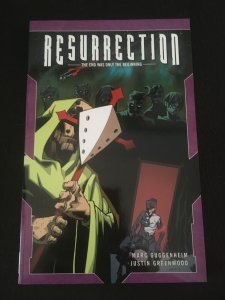 RESURRECTION Vol. 2: THE END WAS ONLY THE BEGINNING Trade Paperback