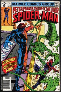 The Spectacular Spider-Man #39 (1980) Spider-Man