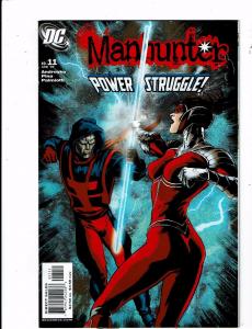 Lot of 5 Manhunter DC Comic Books #11 12 13 14 15 KS5