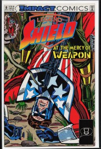 Legend of the Shield #8 (1992) Shield