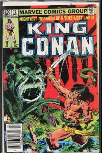 King Conan #15 (1983) Conan