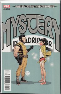 Hunt For Wolverine: Mystery In Madripoor #2 Variant Cover (2018) Wolverine