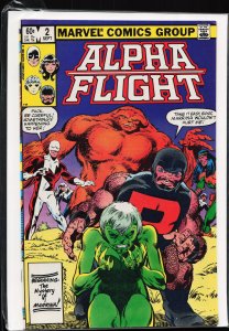 Alpha Flight #2 (1983) Alpha Flight