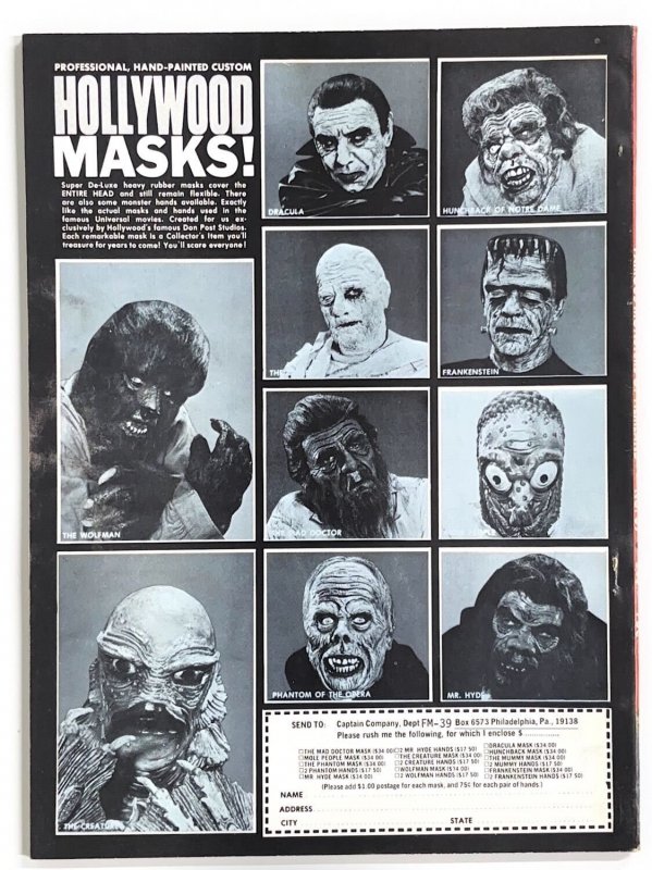 Famous Monsters of Filmland #39 (1966)