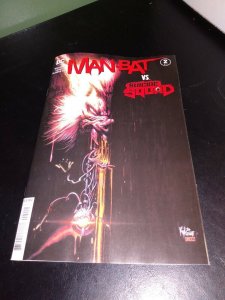 2021 Man-Bat 2 new mini vs Suicide Squad NM Kumar art Harley Quinn app