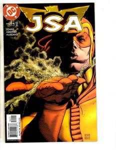 Lot Of 10 JSA DC Comic Books # 61 62 63 64 65 66 67 68 69 70 Batman Flash CR17