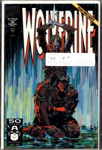 Wolverine #43 (1991) Wolverine